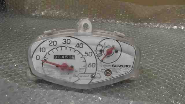 レッツ CA4AA-119xxx のスピードメーター *1746756966 中古拍卖