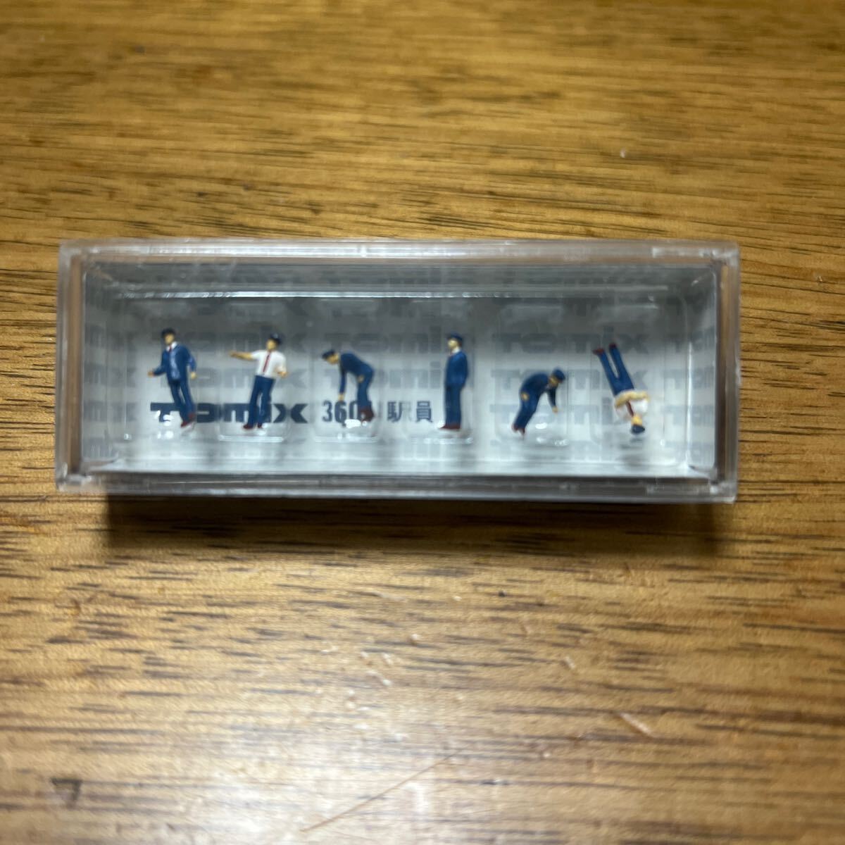 送料込■TOMIX 3601 駅員 人形セット プライザー PREISER 鉄道模型 Models 情景 背景 ミニチュア フィギュア拍卖