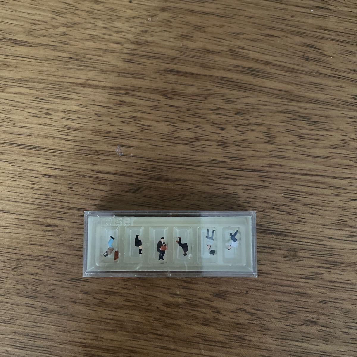 送料込■PREISER プライザー KATO カトー 24-205 座っている乗客  鉄道模型  Models フィギュア 情景 背景拍卖