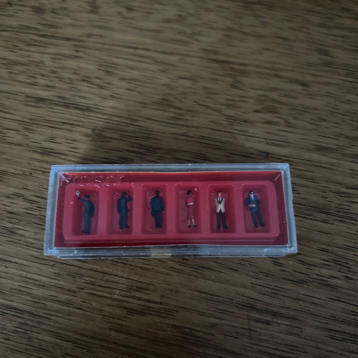 送料込■PREISER プライザー 79061 鉄道職員 鉄道模型 Models フィギュア 情景 背景拍卖