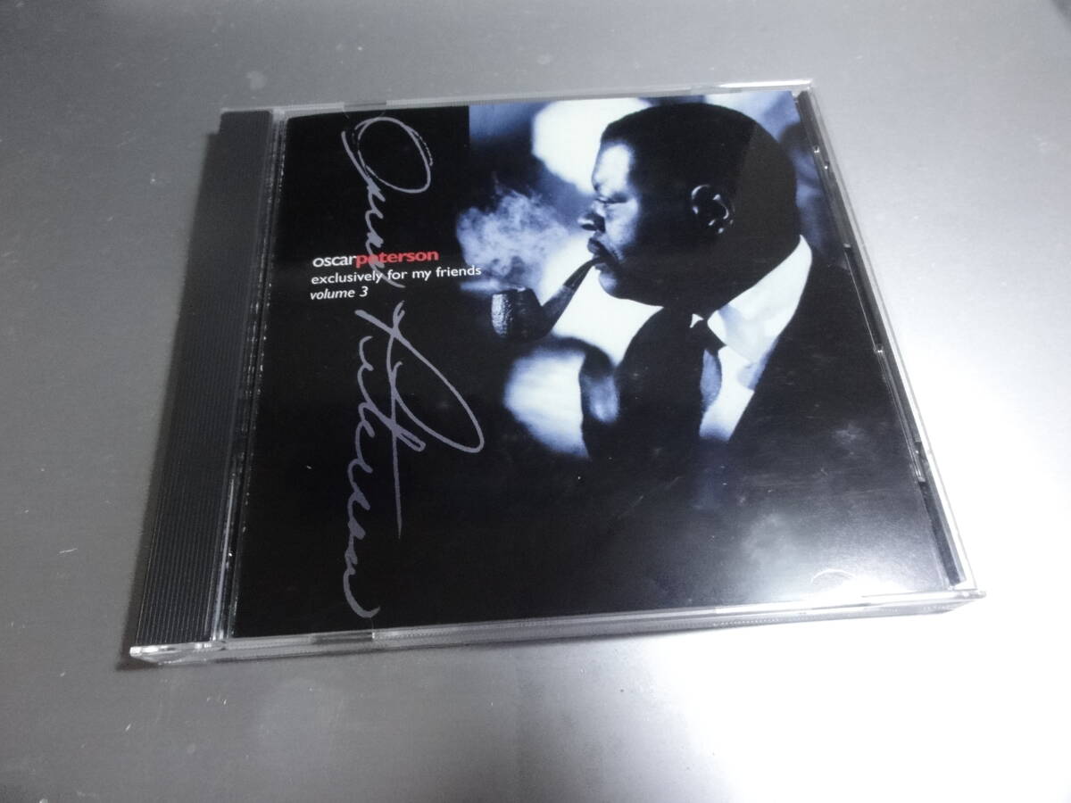 OSCAR PITERSON オスカー・ピーターソン EXCLUSIVELY FOR FRIENDS VOL 3 国内盤拍卖