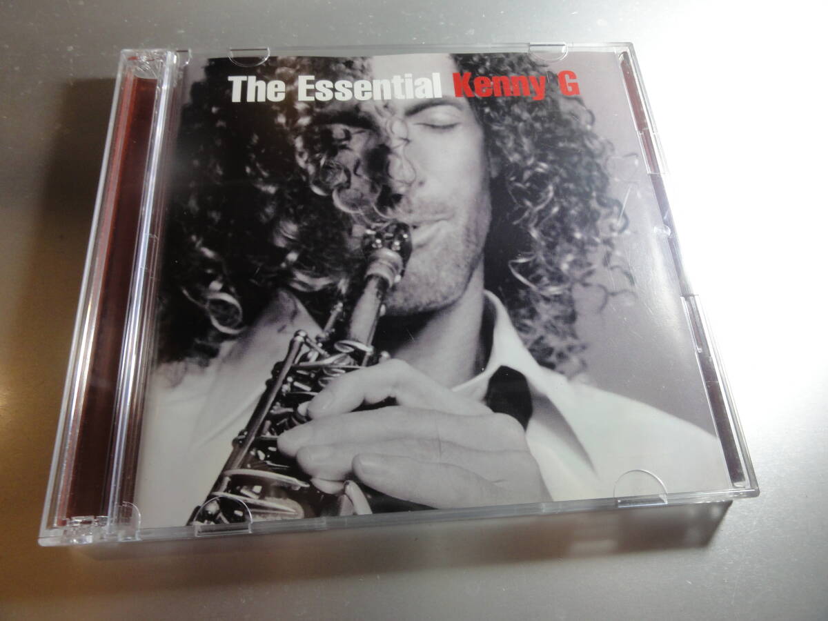 KENNY G ケニー G THE ESSENTIAL 国内盤 2CD拍卖
