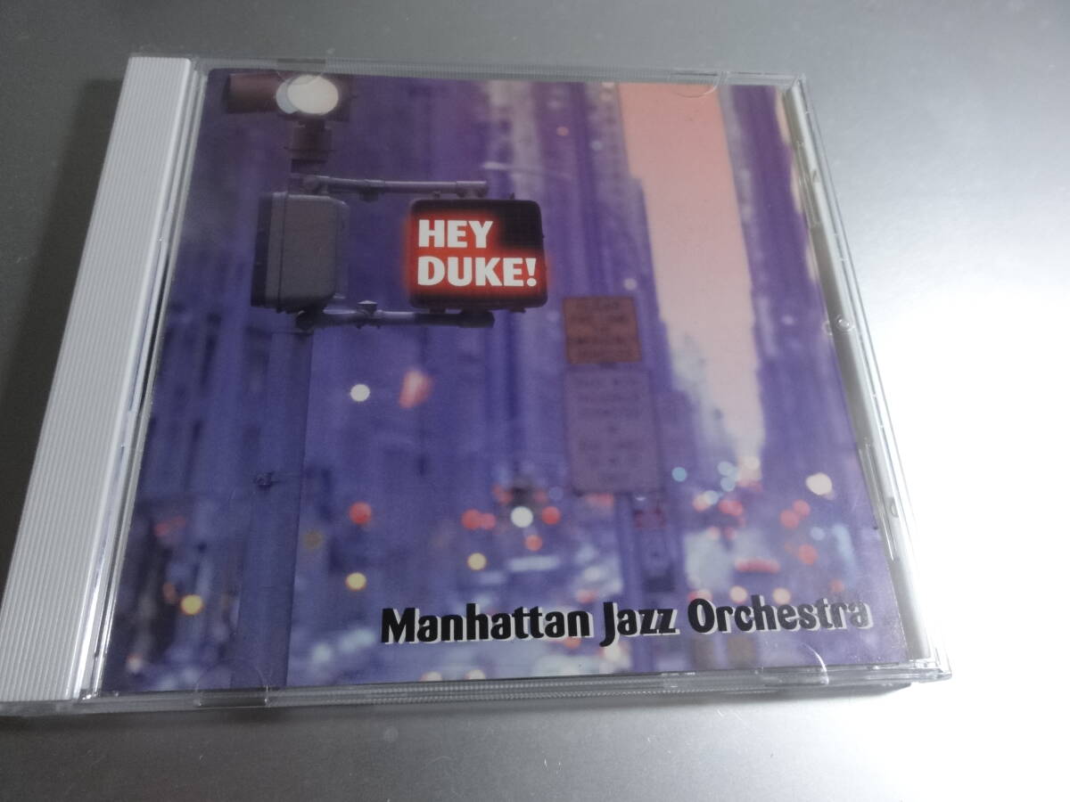 MANHATTAN JAZZ ORRCHESTRA マンハッタン・ジャズ オーケストラ HEY DUKE 国内盤拍卖