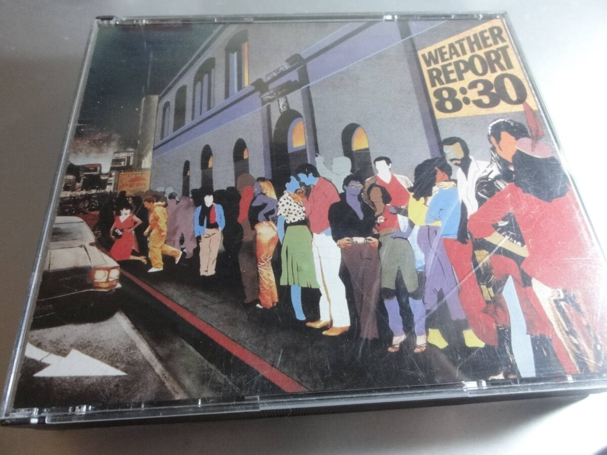 WEATHER REPORT ウェザーリポート 8:30 国内盤 2CD拍卖