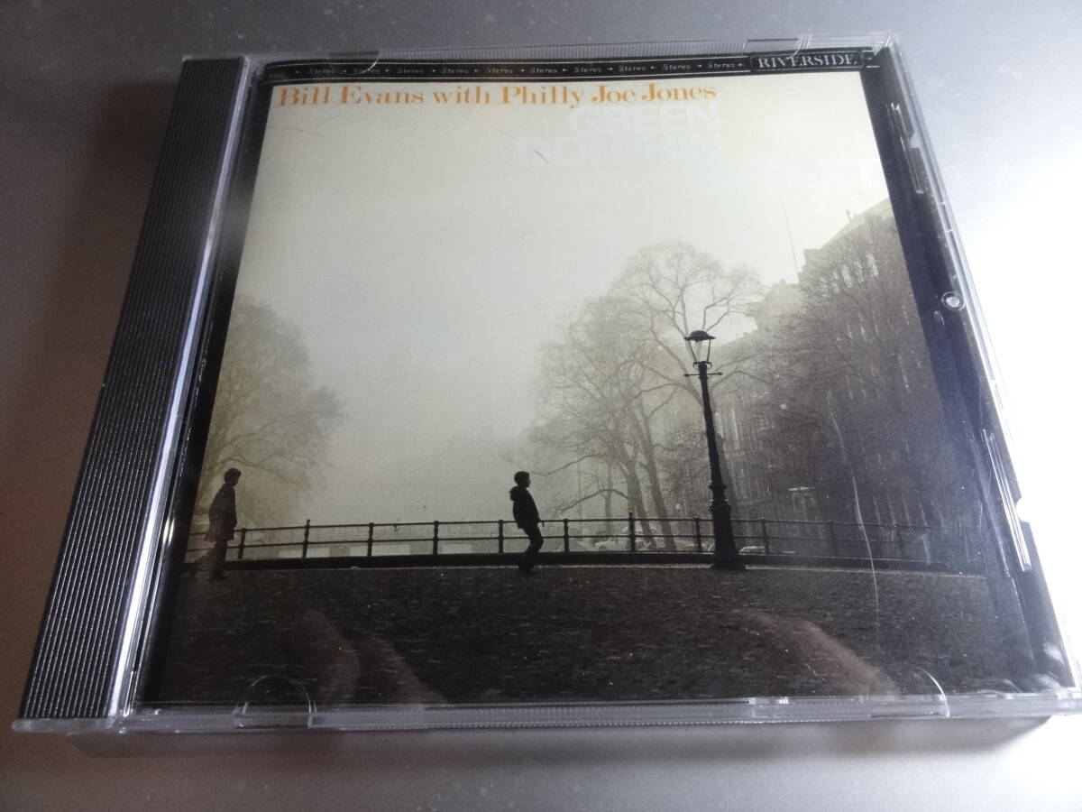 BILL EVANS WITH PHILLY JOE JONES ビル・エヴァンス フィリー・ジョー・ジョーンズ GREEN DOLPHIN STREET 国内盤拍卖