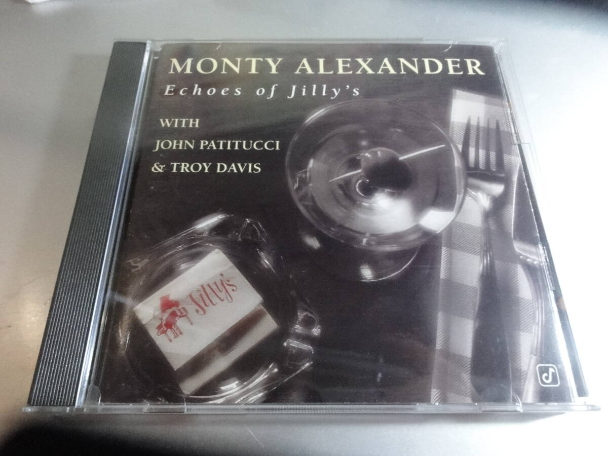 MONTY ALEXANDER モンティ・アレキサンダー ECHOES OF JILLYS拍卖