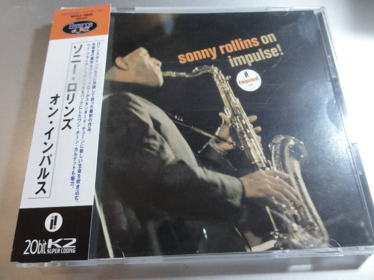 SONNY ROLLINS1 ソニーロリンズ ON IMPULSE 帯付き国内盤拍卖