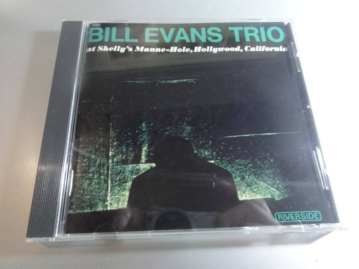 BILL EVANS TRIO ビル・エヴァンス トリオ AT SHELLYS MANNE-HOLE 国内盤拍卖