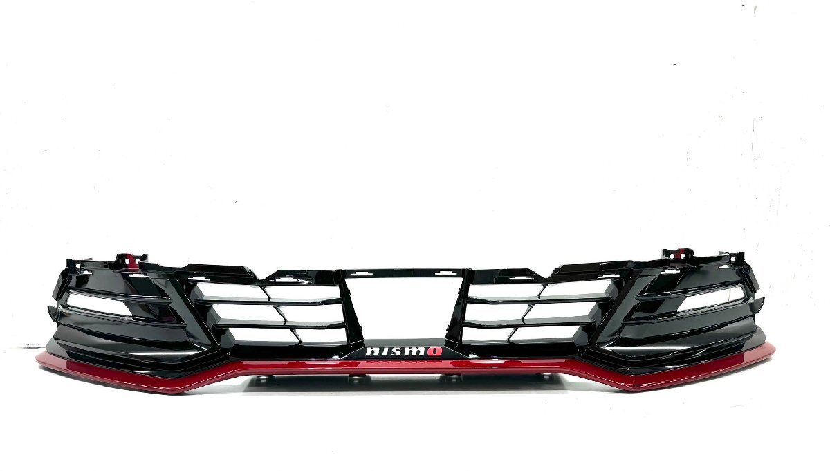 ★NISMO★ 日産 ノート オーラ E13 ニスモ 純正 フロントスポイラー 62026 6XS0H 赤メタ (G69-29)拍卖