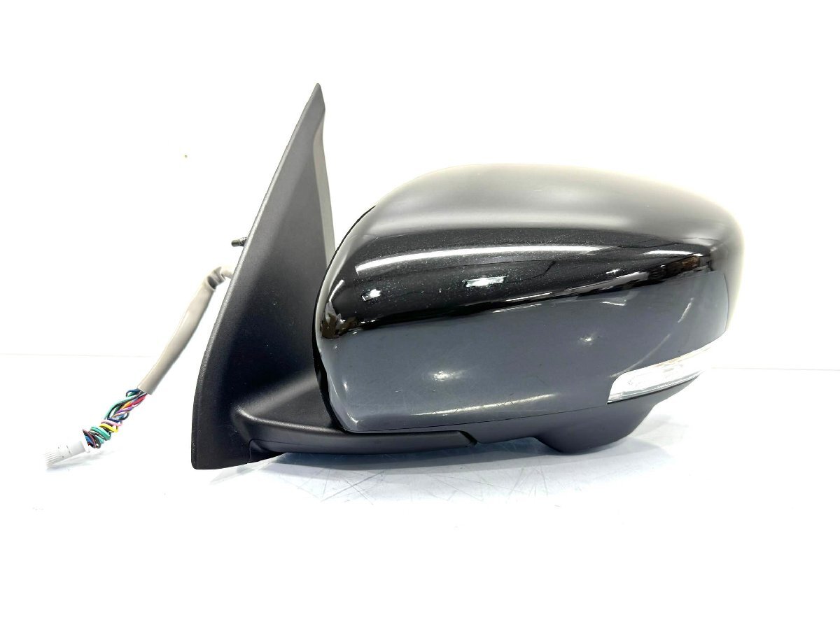 ★美品★ スズキ スイフト ZCEDS 純正 左 ドアミラー カメラ BMS付 Murakami K378 84720-69T60 12P 黒メタ (G68-12)拍卖