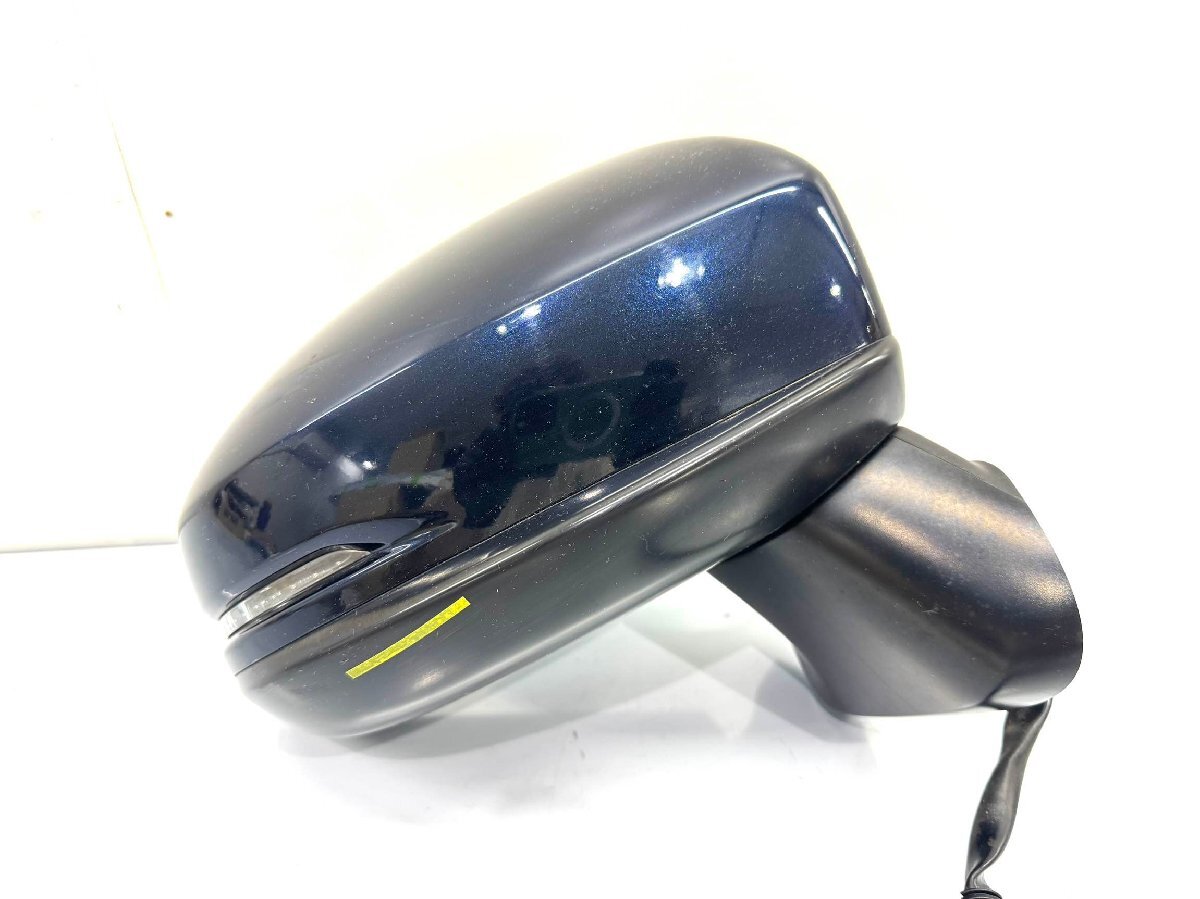 ホンダ シャトル GK3/5 GP5/8/7 純正 右 ドアミラー 037576 9P コンメタ (G68-38)拍卖