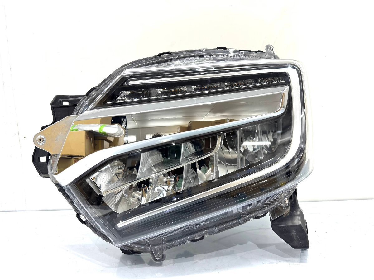 ホンダ N BOX カスタム JF3/4 前期 純正 左 LED ヘッドライト STANLEY W3106 刻印J (Z21-33)拍卖