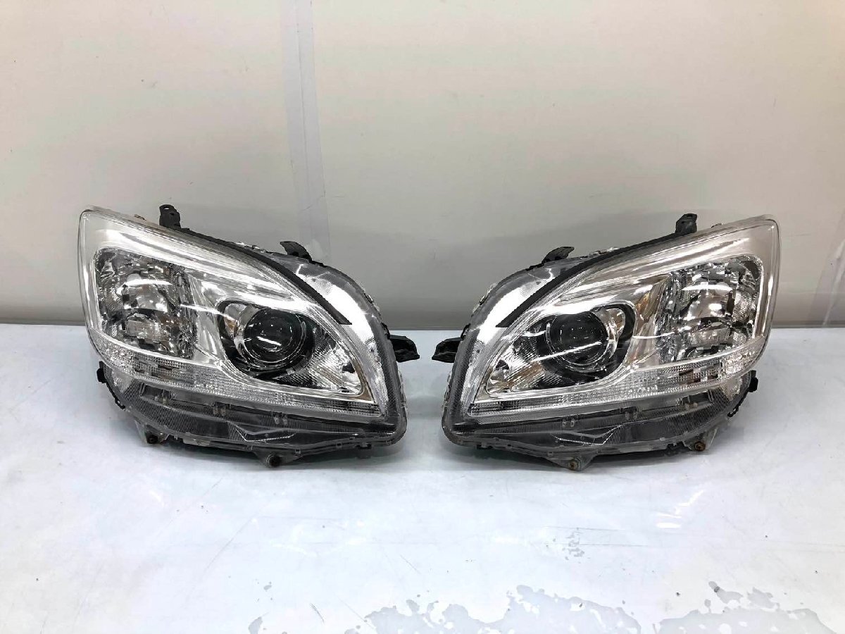 トヨタ マークXジオ ANA10 純正 ヘッドランプ 左右 HID STANLEY P7254(Z22-33m)拍卖