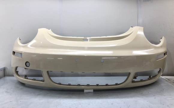 VW フォルクスワーゲン ニュービートル 9C系 純正 フロントバンパー 1C0 807 221 クリーム(B98-15ms)拍卖