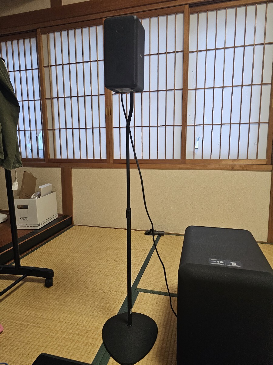 【中古・動作確認済】SONY リアスピーカー SA-RS3S +スタンド付属拍卖