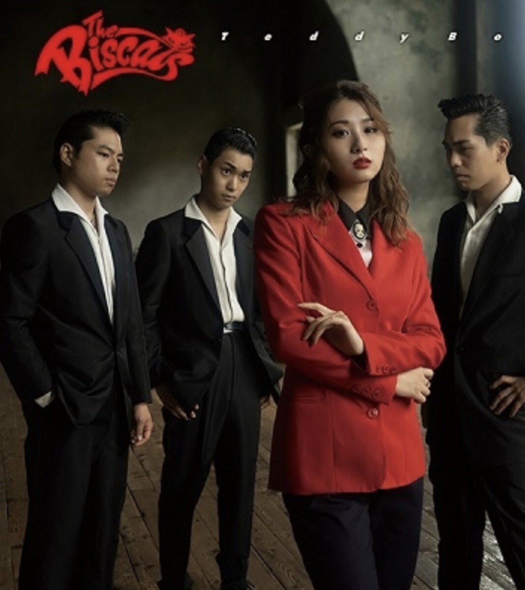 The Biscats ☆新品12インチレコード☆ Teddy Boy ☆ザ・ビスキャッツ☆青野美沙稀拍卖