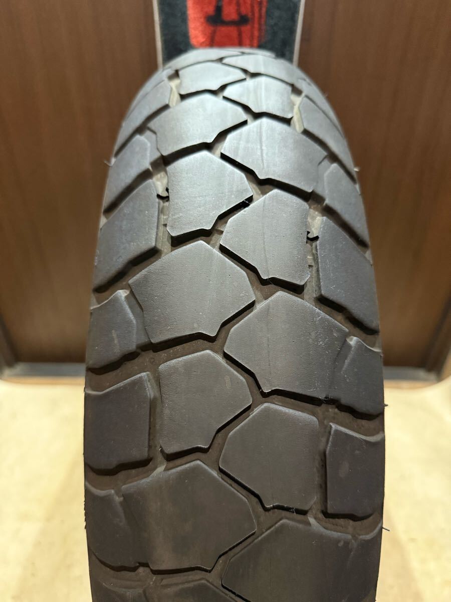 中古MCタイヤ 2023年製造 MICHELIN ANAKEE ADVENTURE 2CT+ 150/70R17 ミシュラン アナキー 150 70 17 5323 K6211拍卖