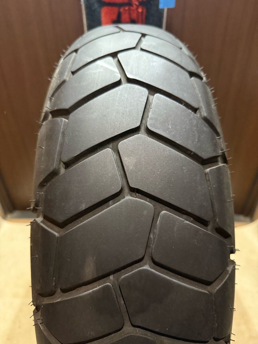 中古MCタイヤ DUNLOP D429 HARLEY-DAVIDSON 180/70B16 ダンロップ ハーレー 180 70 16 3417 K6227拍卖