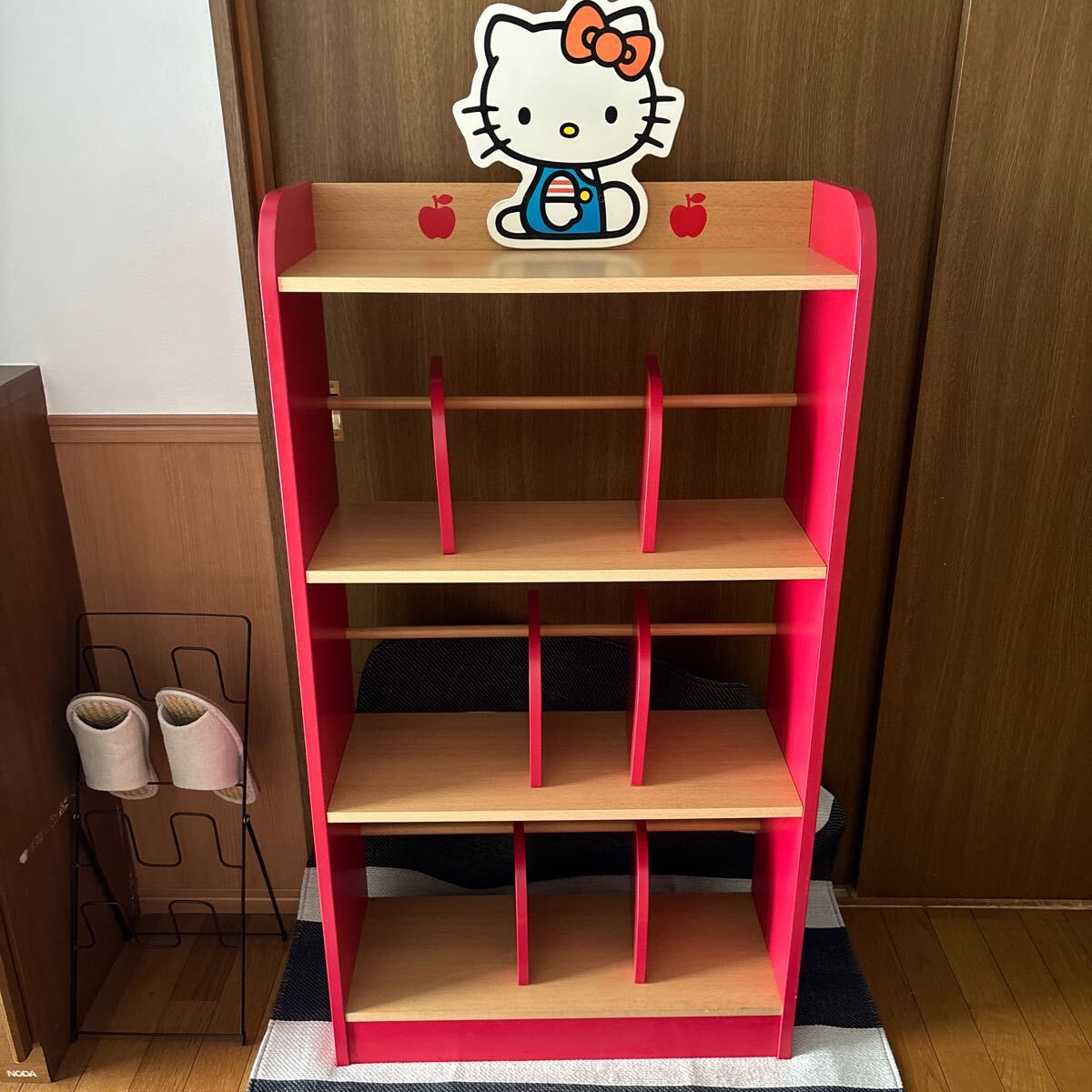 ハローキティ 激レア 2000年 本棚拍卖