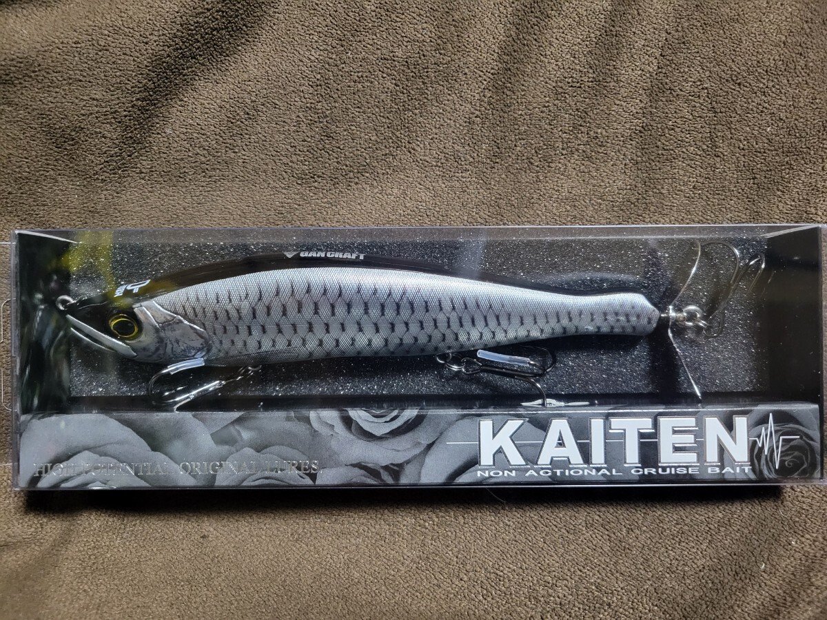 ★GANCRAFT★KAITEN 178 NS ガンクラフト カイテン 178 #OM-02 明滅(LINE抽選販売限定カラー) 新品 Length 178mm Weight 2-1/2oz拍卖