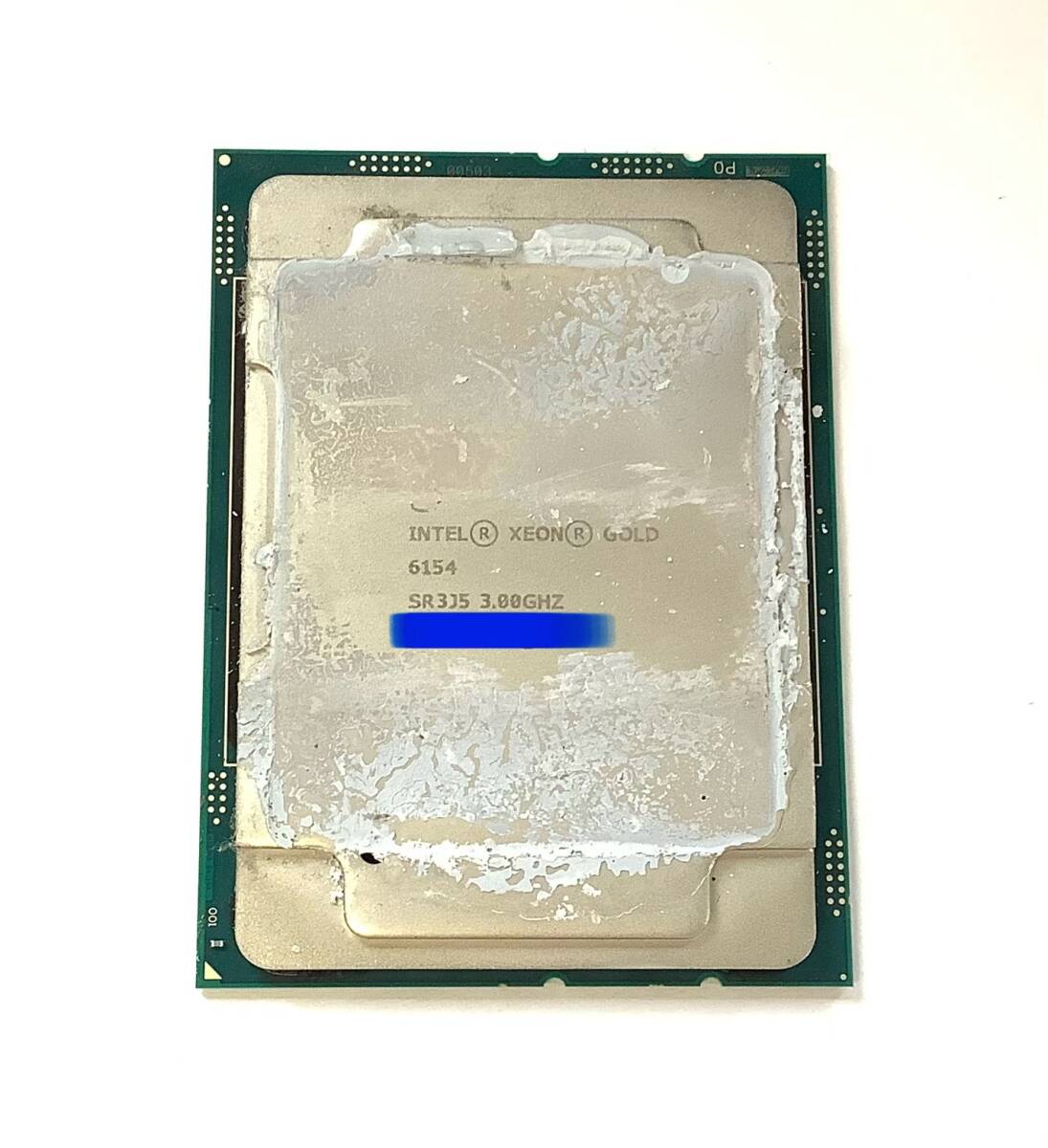 S7090830 INTEL XEON GOLD 6154 3.00GHZ CPU 1点【中古動作品、複数出品】071015拍卖