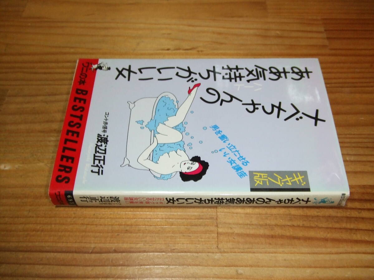 コント赤信号 渡辺正行 ナベちゃんのああ気持ちがいい女 ’89 ワニの本拍卖