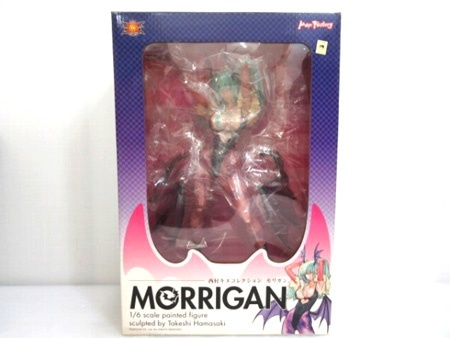 ヴァンパイアセイヴァー 西村キヌコレクション モリガン 完成品フィギュア 1/6スケール マックスファクトリー 中国製 箱入り 中古 ■拍卖