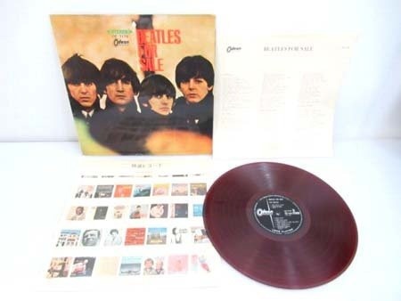 レコード 赤盤 ビートルズ THE BEATLES OP-7179 Beatles For Sale Odeon ノーチェックジャンク品 ■2拍卖