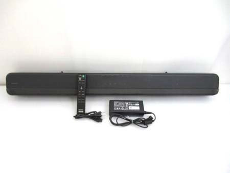 ソニー SONY サウンドバー HT-X8500 専用箱取扱説明書無し 通電確認のみ ノーチェック中古 ■拍卖