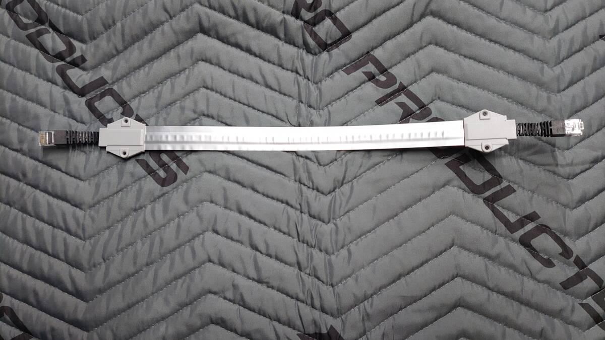 隙間LANケーブル 40cm サッシ窓 扉のすきま 拍卖