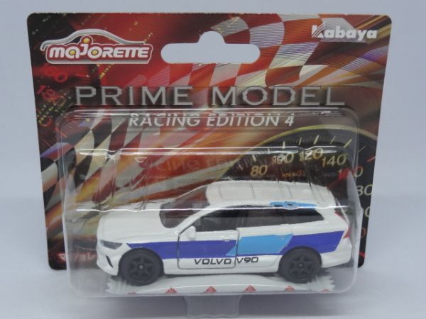 ★新品★マジョレットミニカー プライムモデル レーシングエディション4 「ボルボ V90」 MAJORETTE PRIME MODEL RACING EDITION拍卖