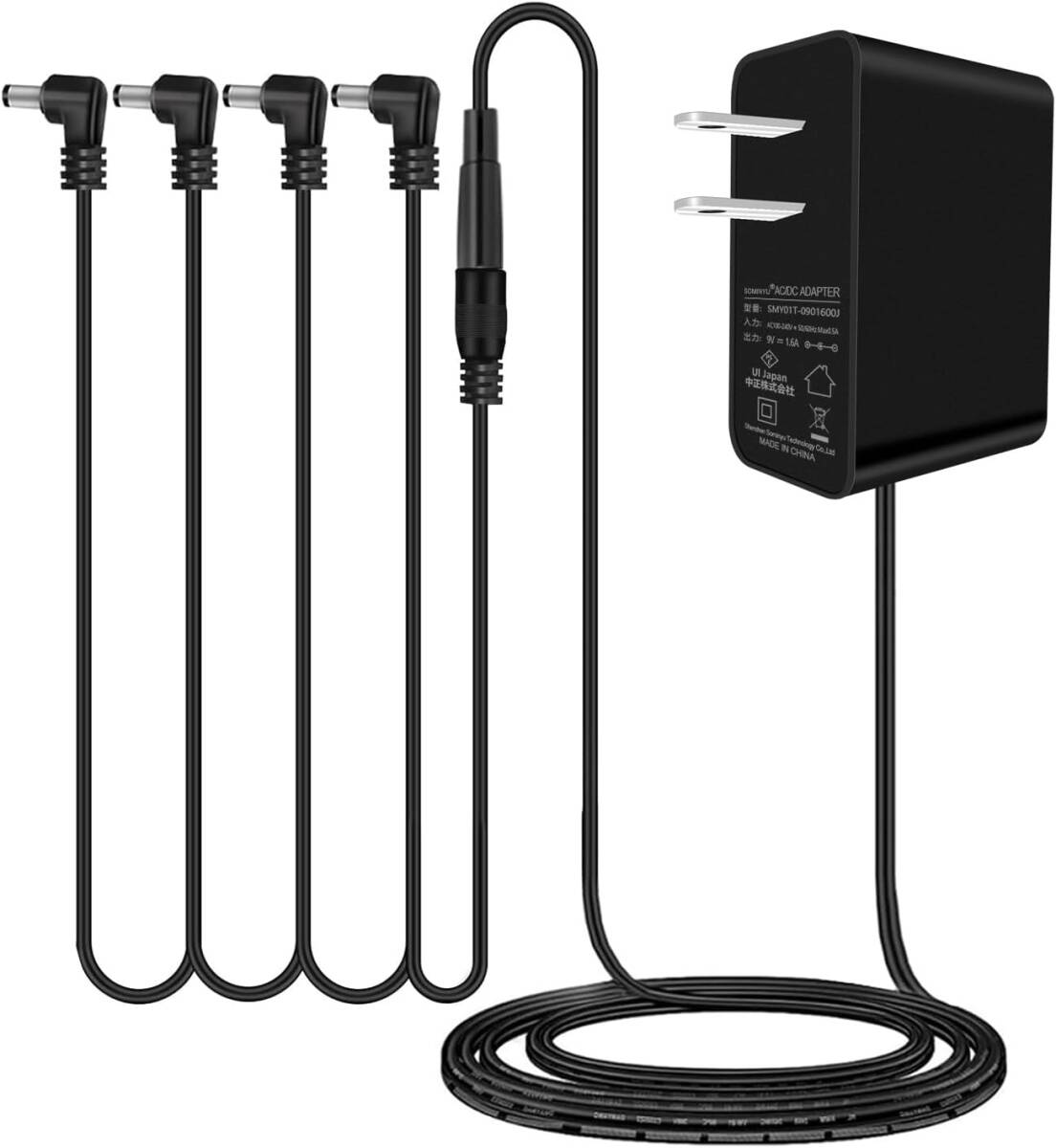 【新品】 Tyuusei エフェクター 電源 acアダプター 9V ギター 電源ケーブル アダプター 拍卖