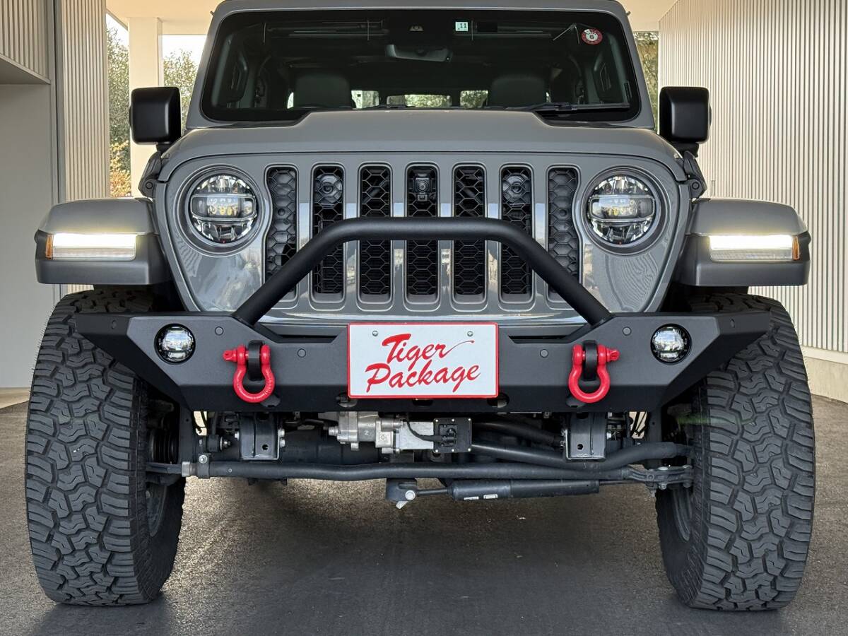 ◆アウトレットセール◆ JeepラングラーJL / グラディエーターJT フロントロックバンパーVer,3 パークセンサー対応拍卖