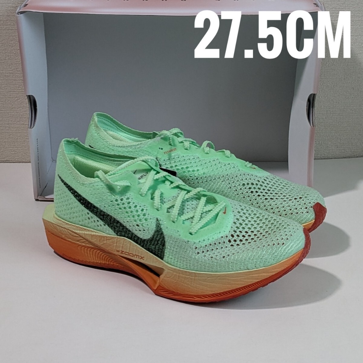 新品 27.5cm Nike Vaporfly Next% 3 EK ナイキ ヴェイパーフライ ネクスト% 3 Eliud Kipchoge エリウド キプチョゲ HJ7040-300 US9.5拍卖