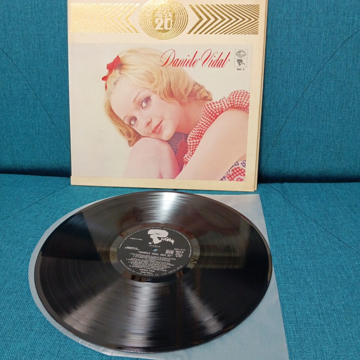 【3000円以上購入で1枚プレゼント!】 LP 449 ダニエル・ビダル DANIELE VIDAL MAX20 国内盤拍卖