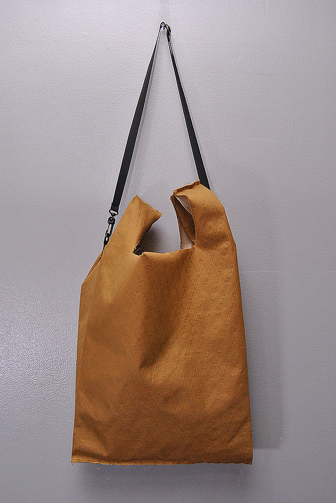 Alwayth x ZEPTEPI Market Tote オルウェイズ ゼプテピ コラボ マーケットトート X-PAC素材 ショルダー 2WAY ブラウン フリーサイズ拍卖