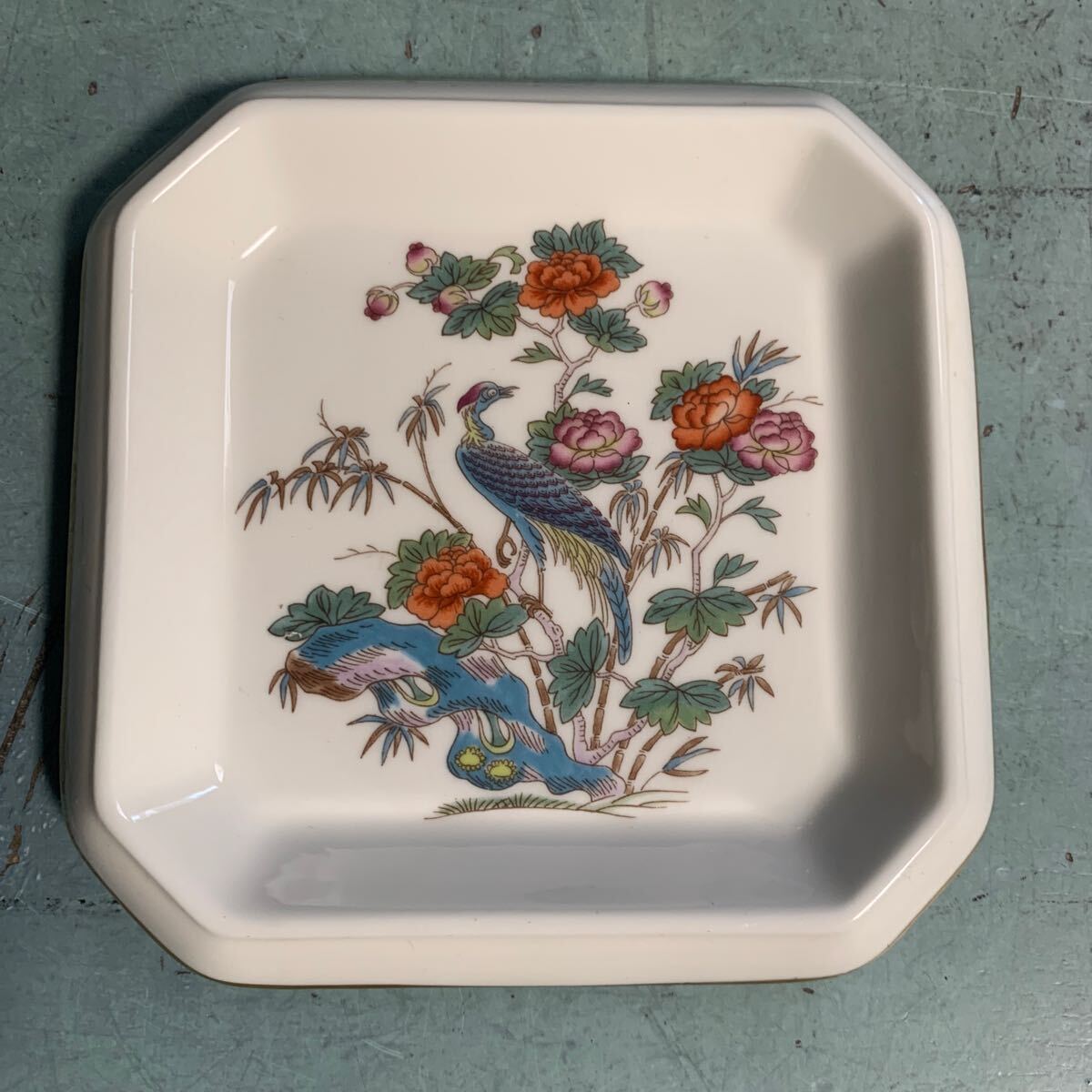 ウェッジウッド WEDG WOOD クタニクレーン 皿 プレート 食器 洋食器(A-2047)拍卖