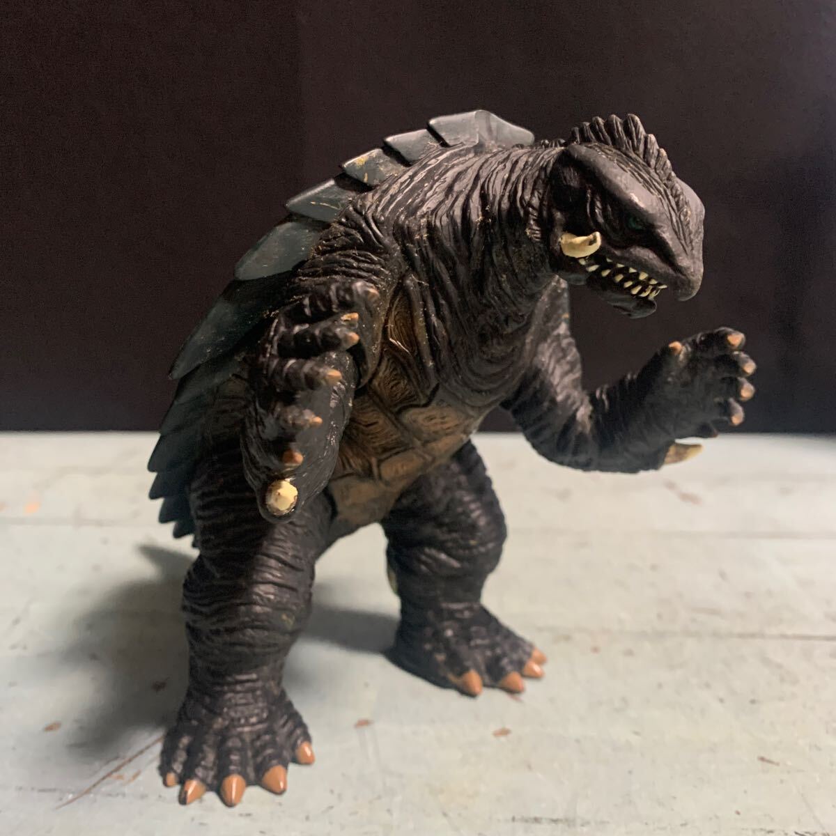 バンダイ BANDAI ガメラ 1999年 2005年 ソフビ フィギュア 怪獣 角川映画 (A-2103)拍卖