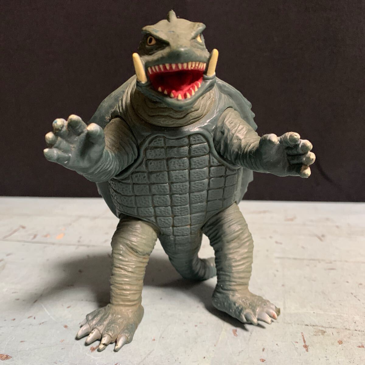 ガメラ 怪獣 バンダイ BANDAI 2005 ソフビ フィギュア ムービーモンスターシリーズ 昭和ガメラ 角川映画 (A-2104)拍卖