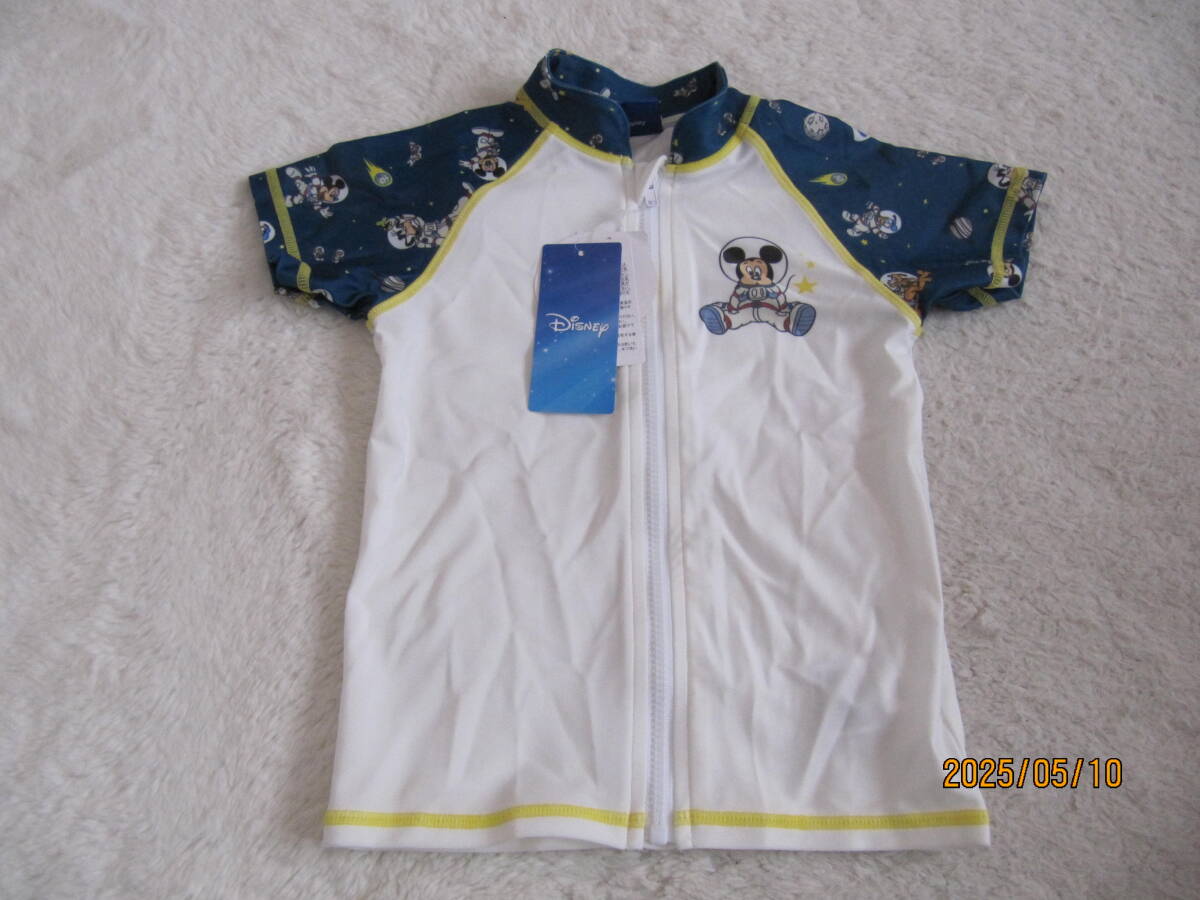 ☆最終値下げ☆タグ付き☆ミッキーのラッシュガード(100cm)拍卖