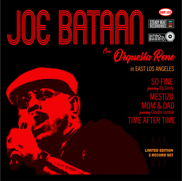 Joe Bataan, Orquesta Rene /Joe Bataan in East L.A. with Orquesta Rene拍卖