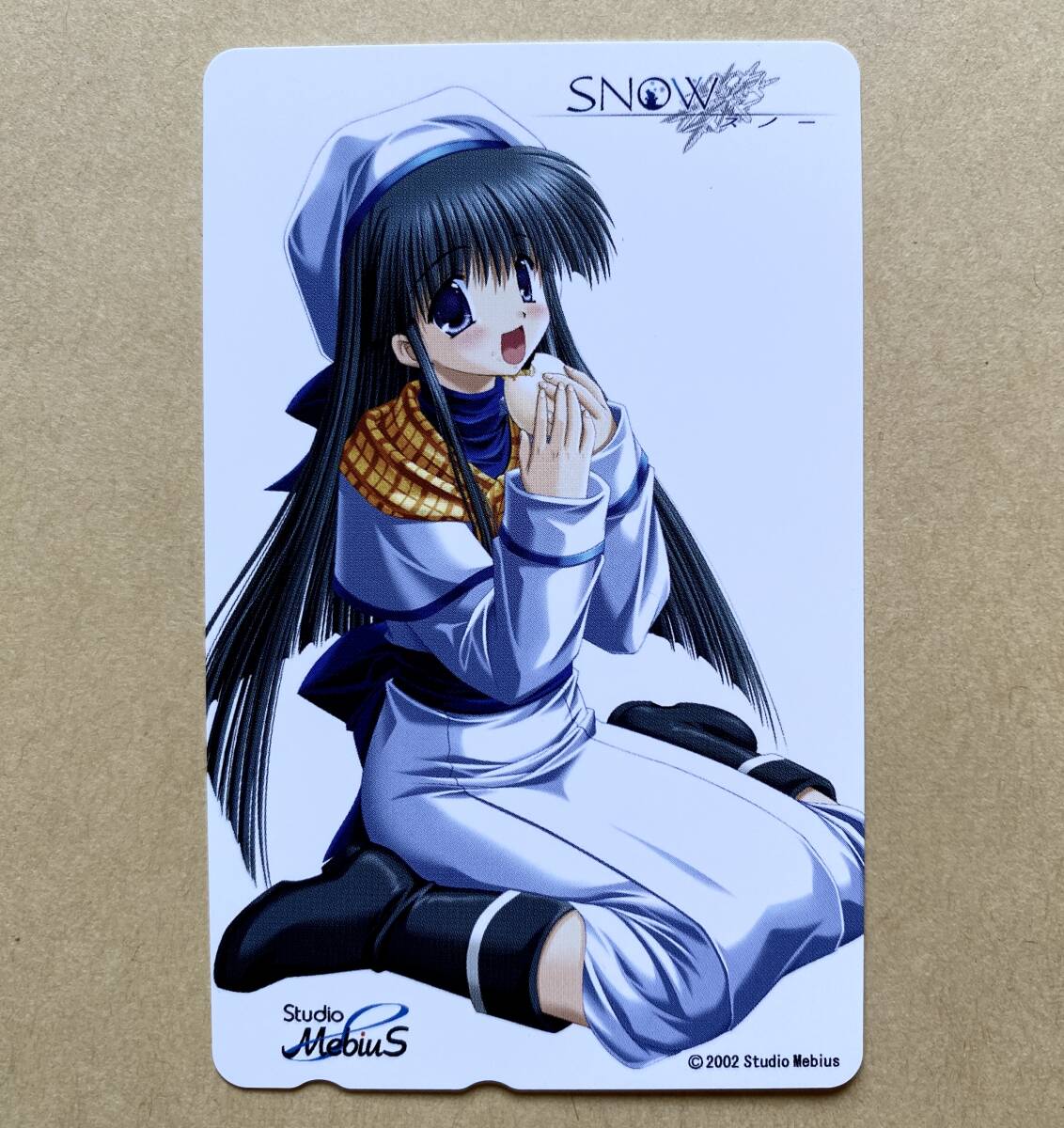 【未使用】 テレカ 50度 SNOW 雪月澄乃 C63拍卖