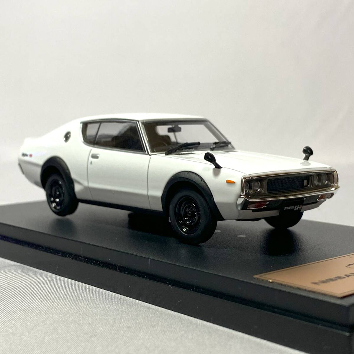 1/43 ★NISSAN SKYLINE 2000GT-R KPGC110 1973 ★ ケンメリ スカイライン ホワイト拍卖