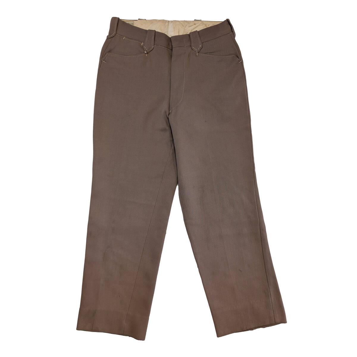 50's H BAR C RANCHWEAR CONMARジップ ウールパンツ ウエスタンパンツ 50年代【L】拍卖