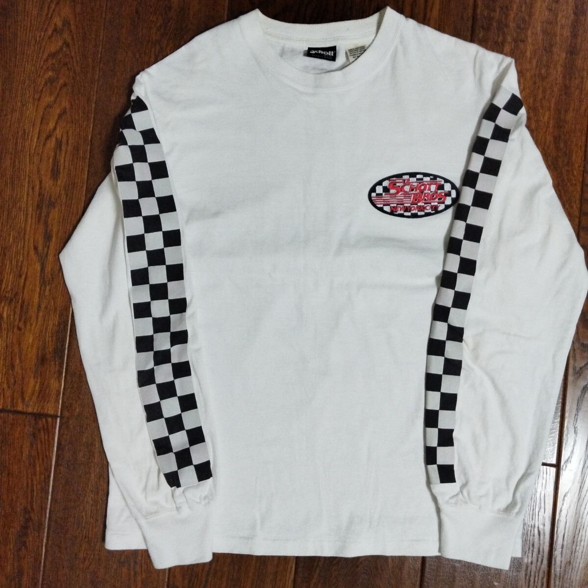 Schott N.Y.C ショットニューヨーク     ロングスリーブTシャツ M拍卖