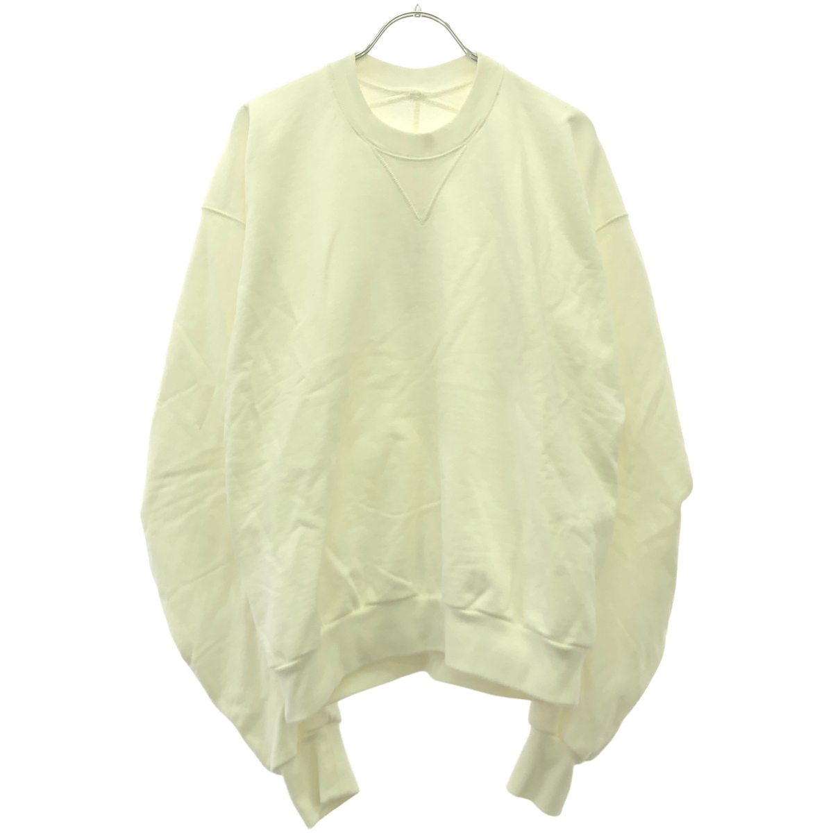 Maison Margiela メゾン マルジェラ 21SS アナトミックスウェットシャツ トレーナー S29GU0079 ホワイト 38 ITEQN11QOKMM拍卖