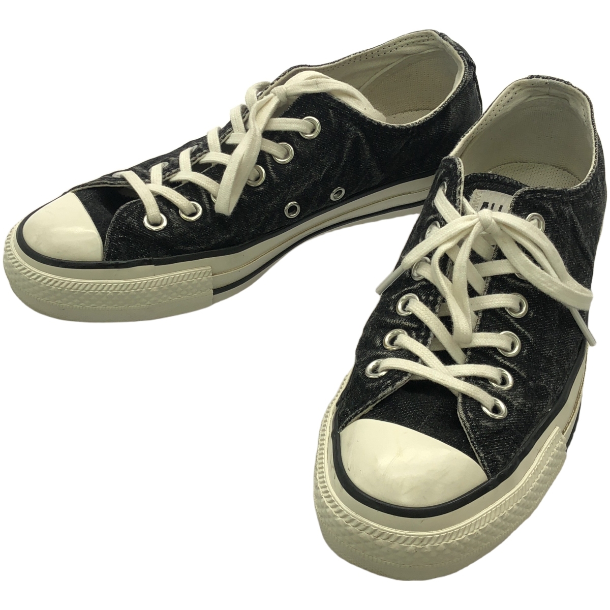 CONVERSE×upper hights×Spick & Span コンバース×アッパーハイツ×スピックアンドスパン ALL STAR ローカットデニムスニーカー 1SE095拍卖