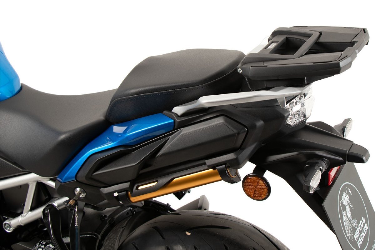 ヘプコ&ベッカー トップケースキャリア イージーラック ブラック GSX-S1000GX 24拍卖