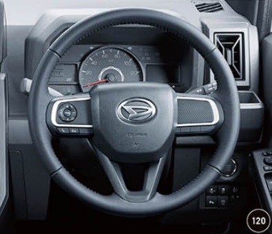 タフト/TAFT LA900S/LA910S:純正 本革巻ステアリング拍卖