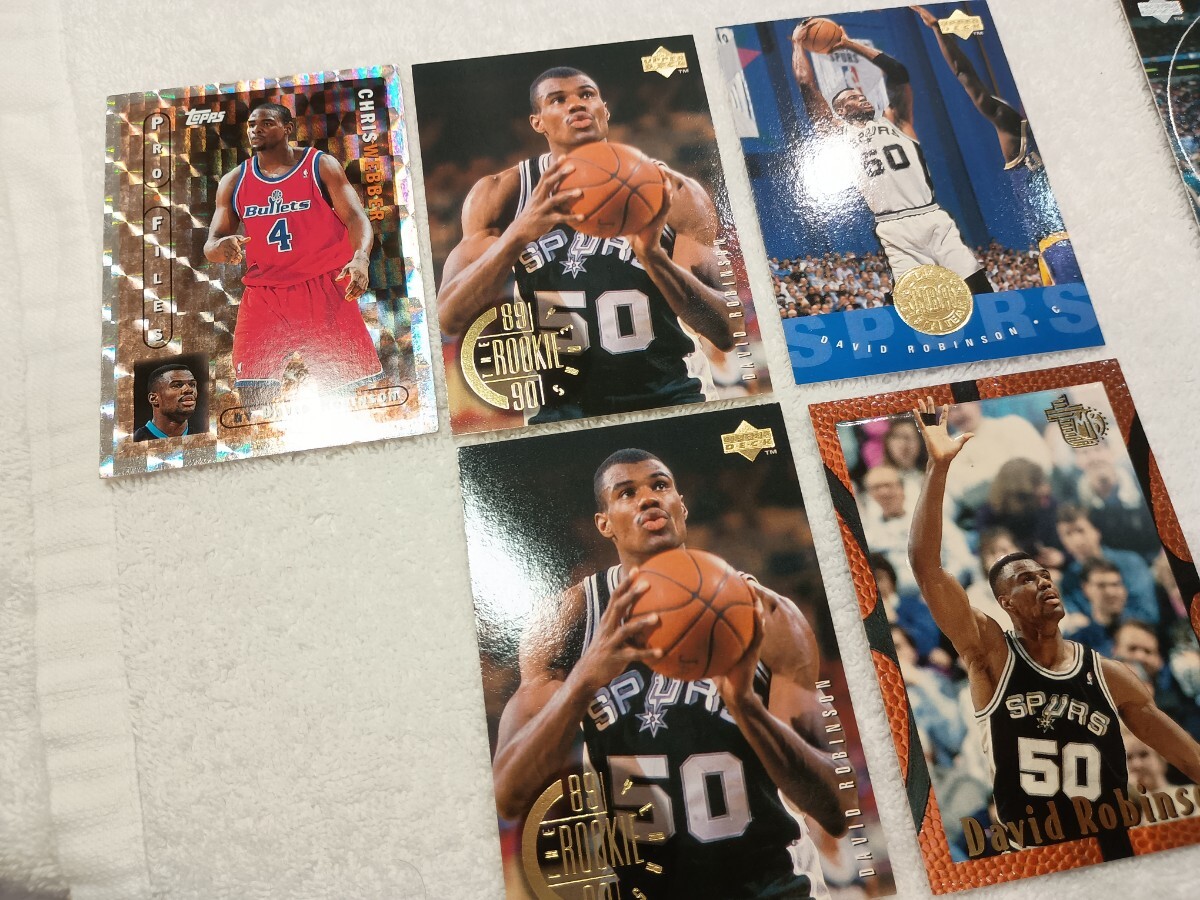 DAVID ROBINSON デビッド・ロビンソン バスケ バスケットボール トレーディングカード 5枚セット NBA upper deck コレクション拍卖